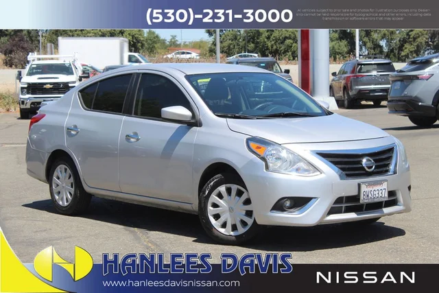 2019 Nissan Versa 1.6 SV
