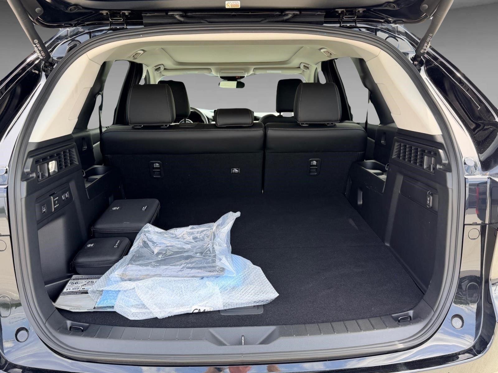 Certified Used 2025 Jet Black Mica Mazda Premium Package image 35