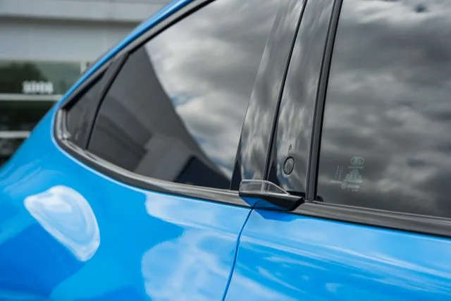 Used 2024 Blue Ford Premium image 18