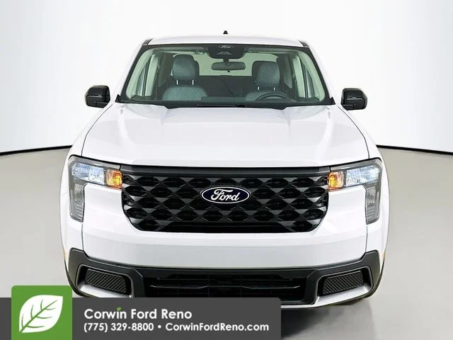 New 2026 Space White Metallic Ford XLT image 2