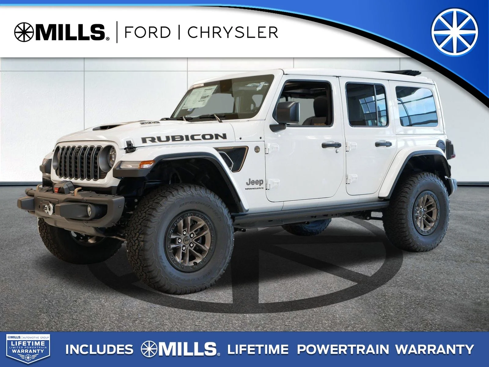 New 2025 Jeep Wrangler Rubicon 392 Sport Utility in Willmar