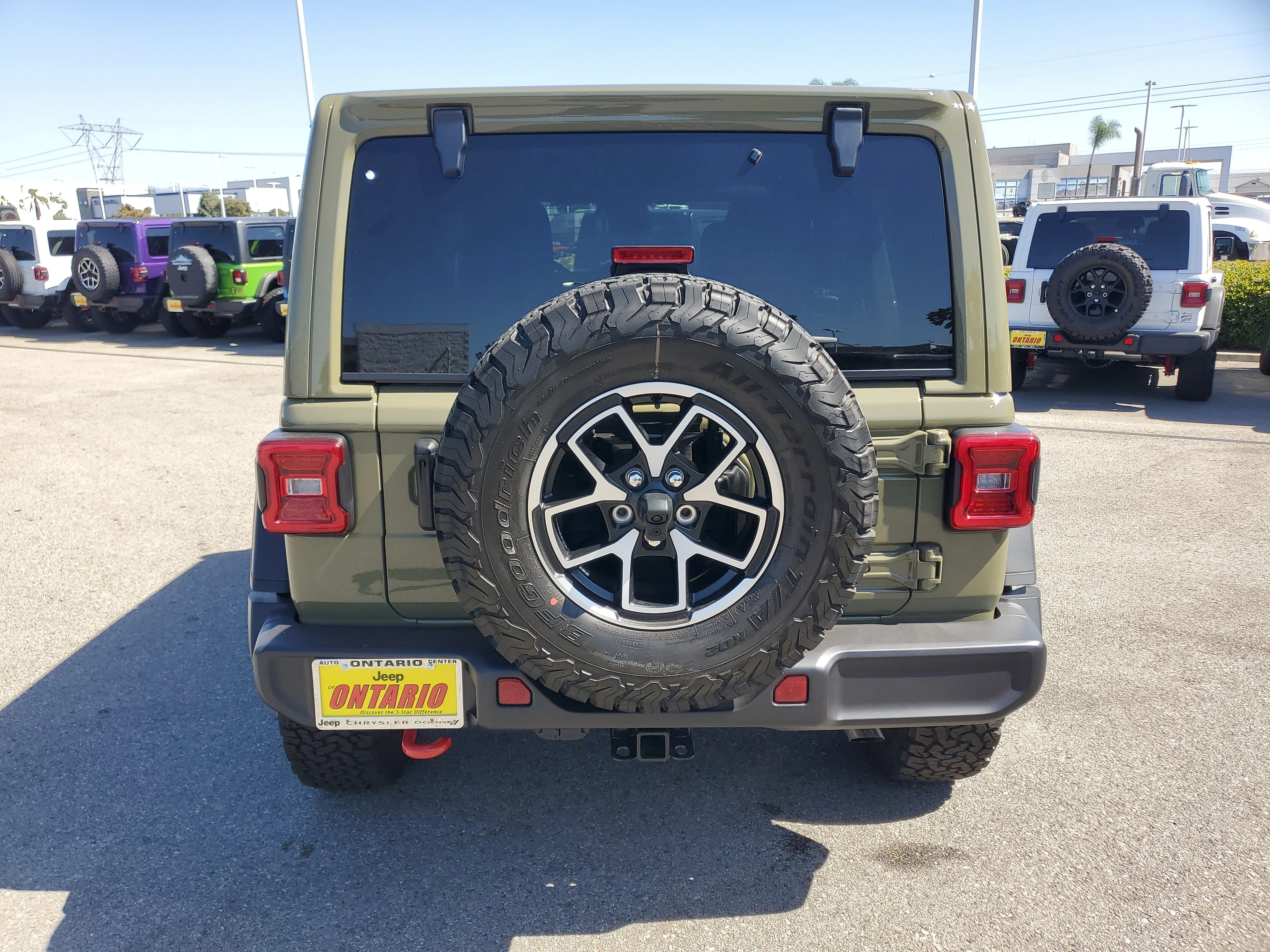 New 2026 41 Exterior Paint Jeep Rubicon image 6