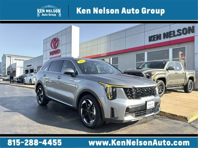 Used 2025 Steel Gray Kia EX image 1