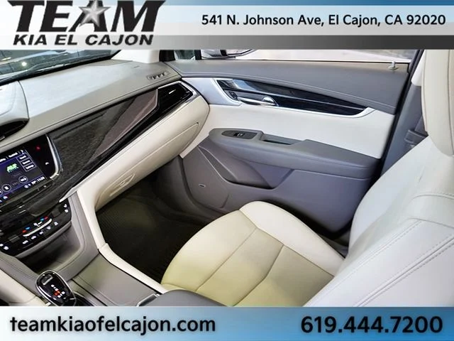 Used 2023 Silver Cadillac Premium Luxury image 23