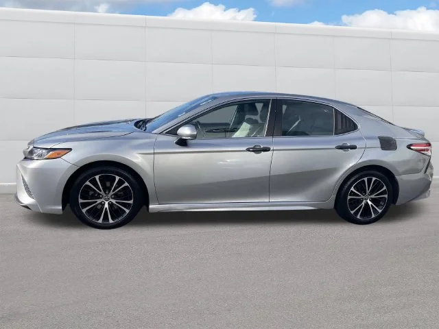 Used 2020 Toyota Camry SE with VIN 4T1M11AK1LU339234 for sale in New Bedford, MA