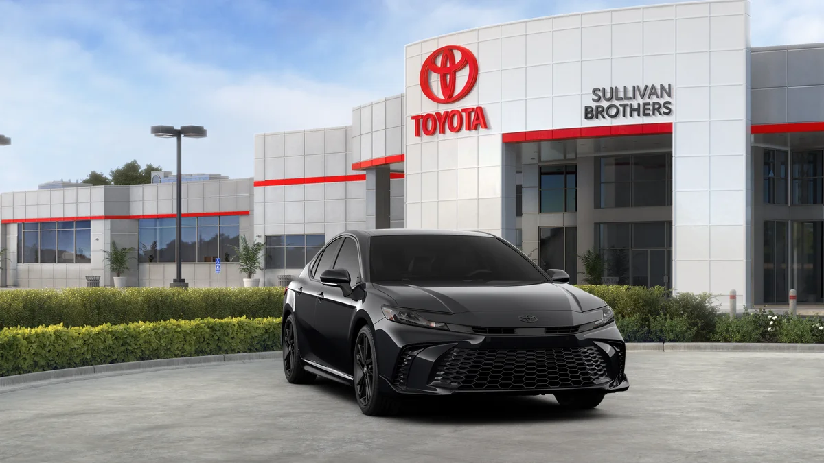 New 2026 Midnight Black Metallic Toyota Nightshade image 16
