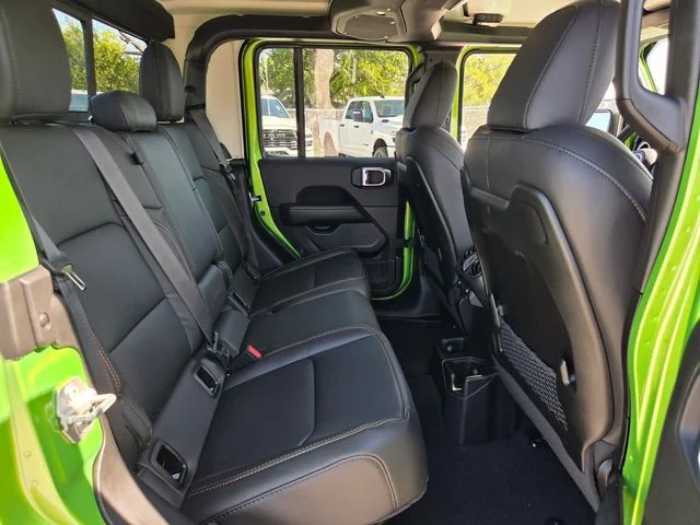 New 2026 Mojito Exterior Paint Jeep Sahara image 19