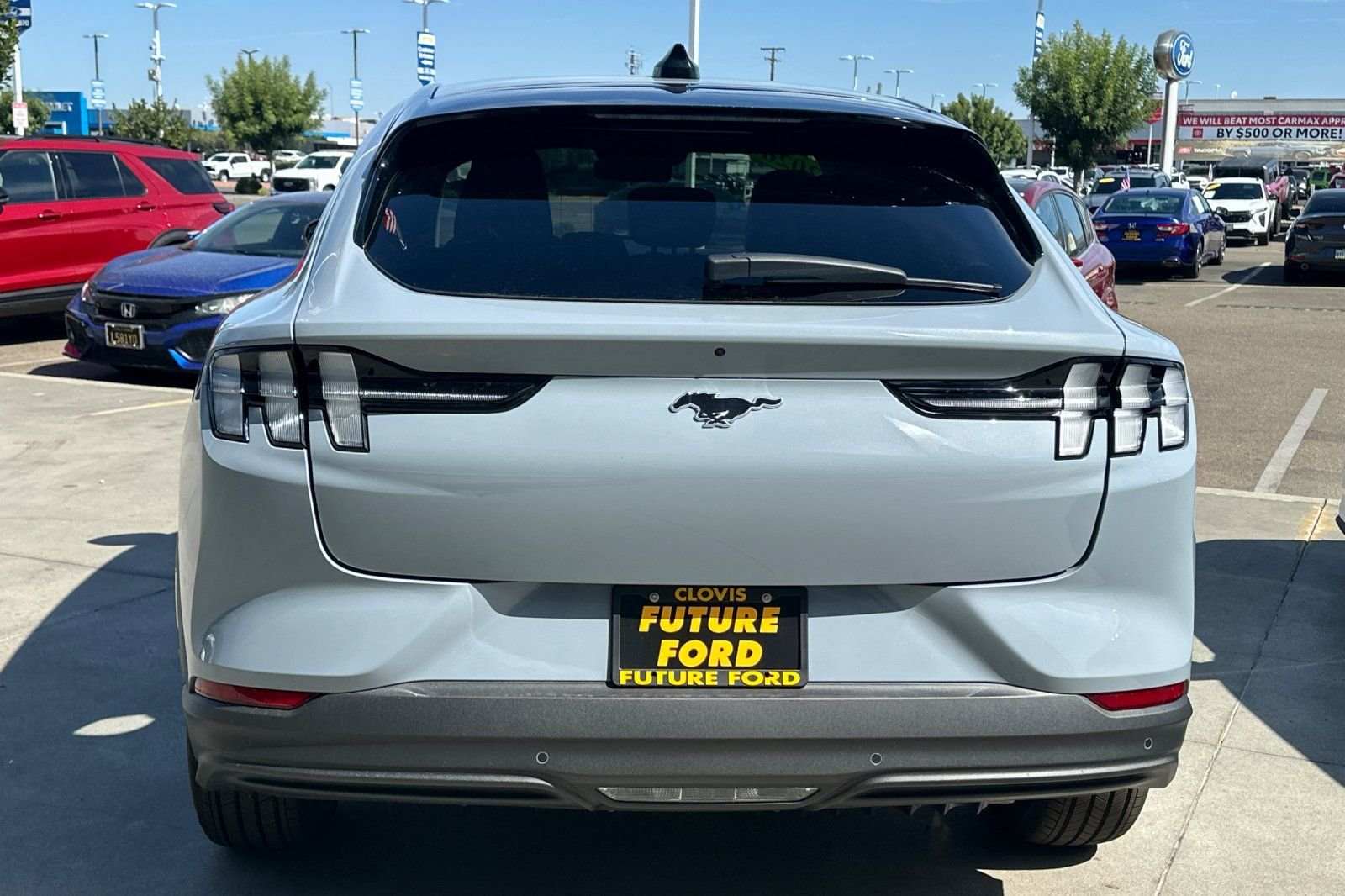 New 2026 Gray Ford Select image 4