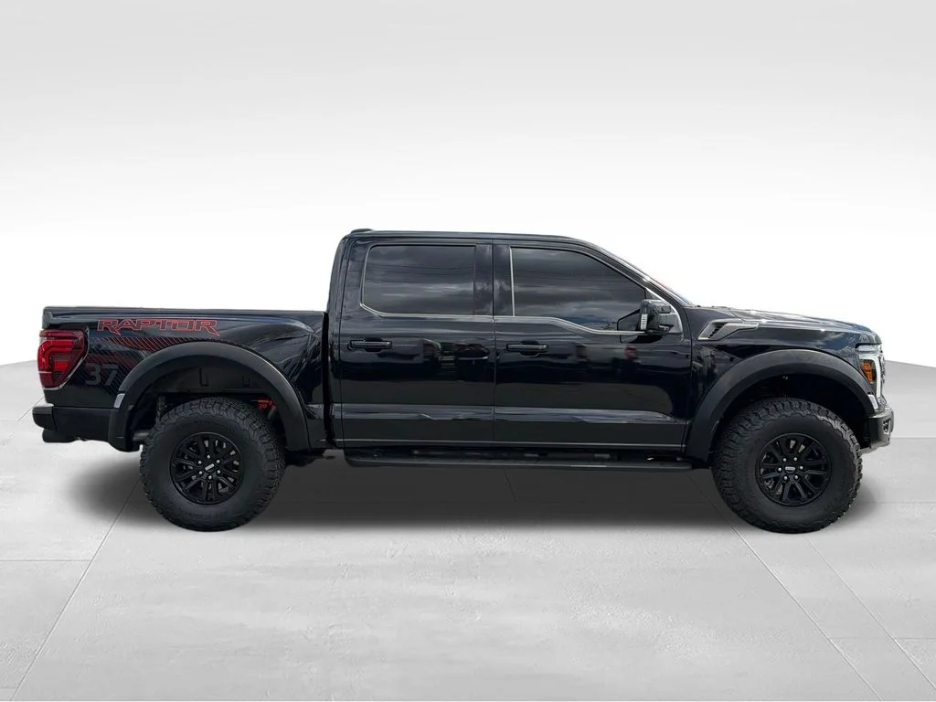 Used 2025 Black Ford Raptor image 8
