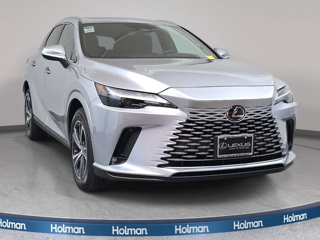 New 2026 Silver Lexus 350 Premium image 2