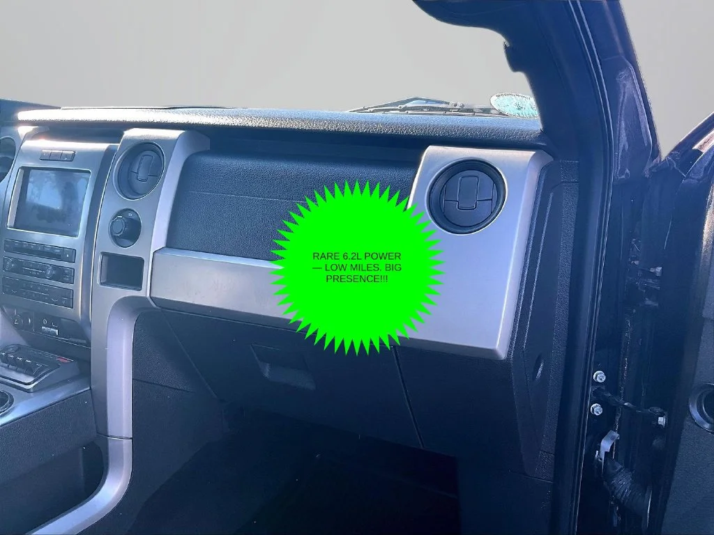 Used 2012 Black Ford SVT Raptor image 16