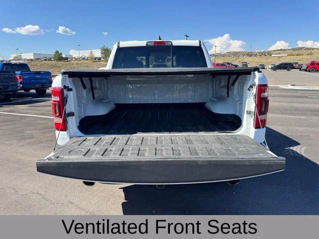Used 2022 White Ram Laramie image 25