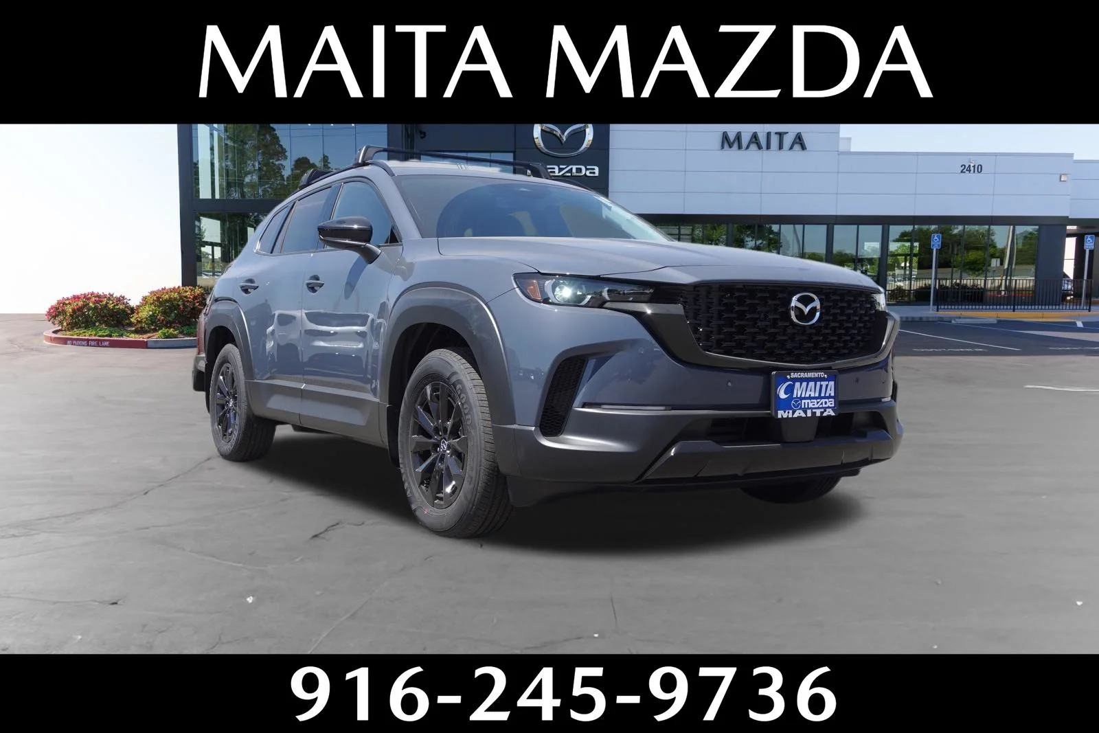 New 2026 Polymetal Gray Metallic Mazda Premium image 1
