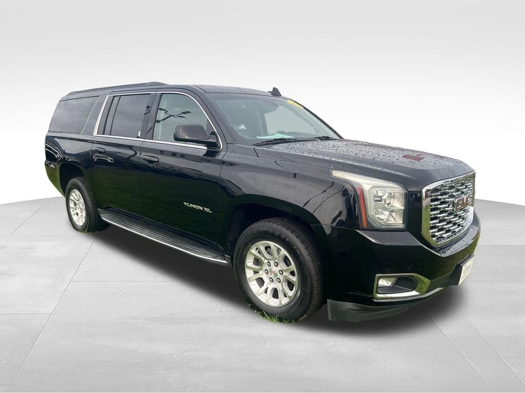 Used 2018 Black GMC SLT image 7