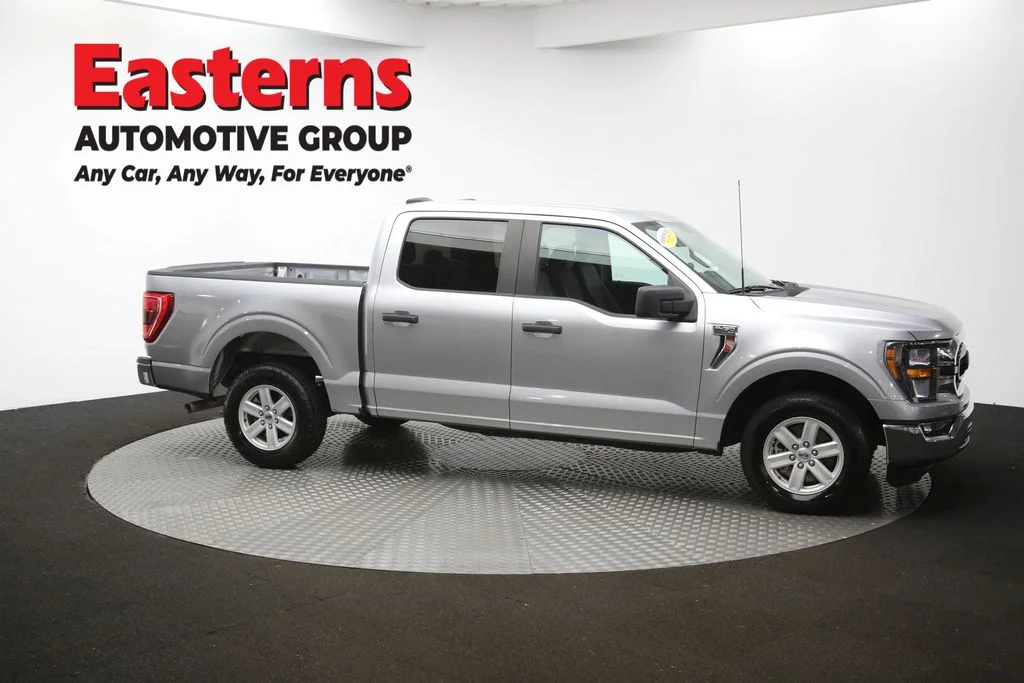Used 2023 Silver Ford XLT image 47