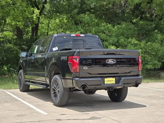 New 2026 Agate Black Metallic Ford XLT image 23