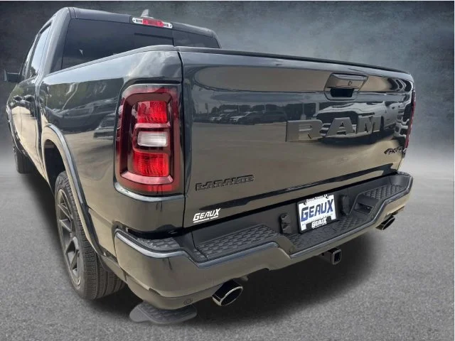 New 2027 Forged Blue Metallic Exterior Paint RAM Laramie image 18