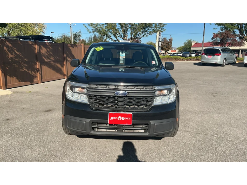 Used 2024 Shadow Black Ford XLT image 2