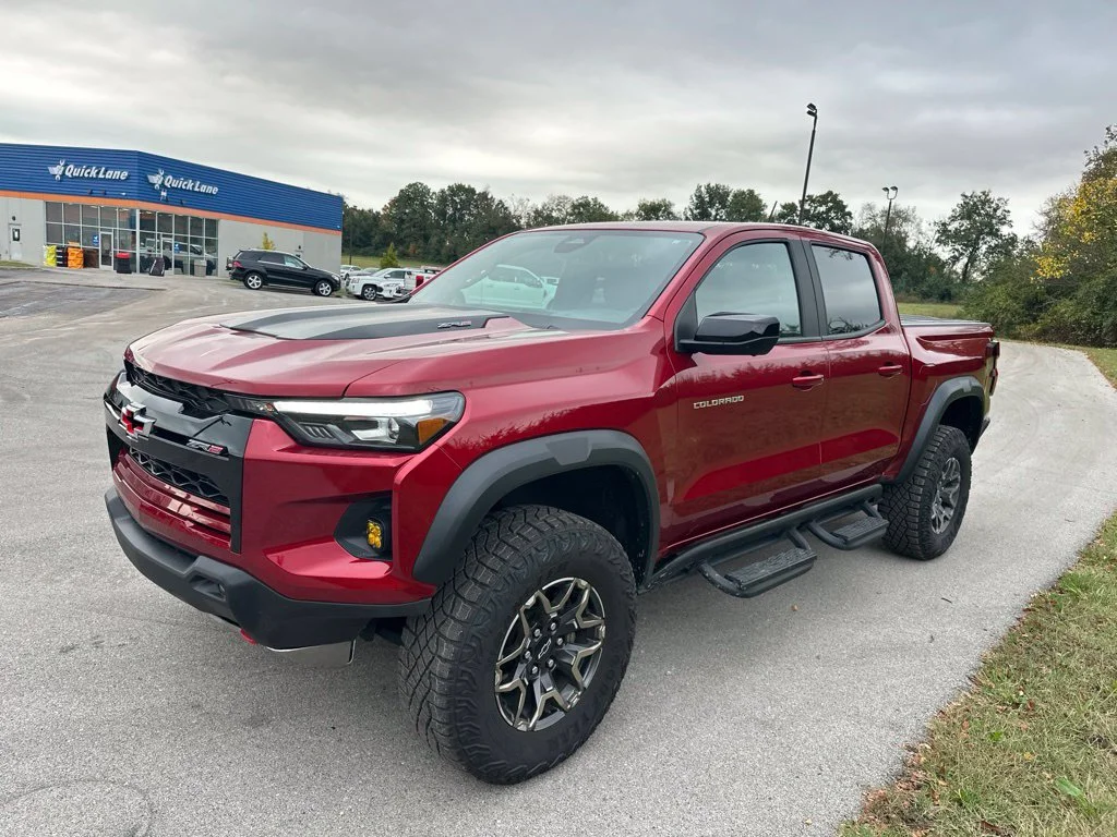Used 2024 Radiant Red Chevrolet ZR2 image 4