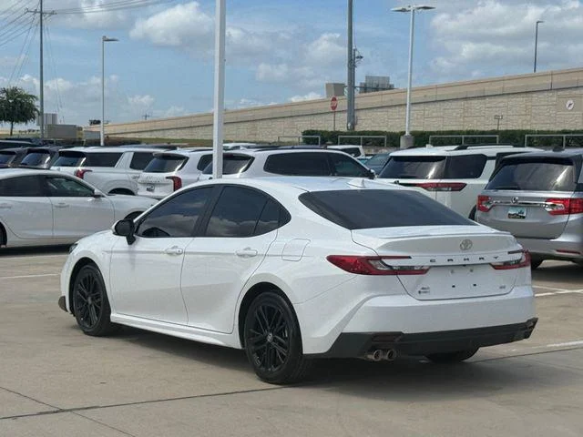 Certified Used 2025 White Toyota SE image 33