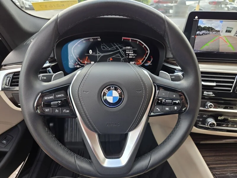 Used 2023 Jet Black BMW 530I SEDAN image 34