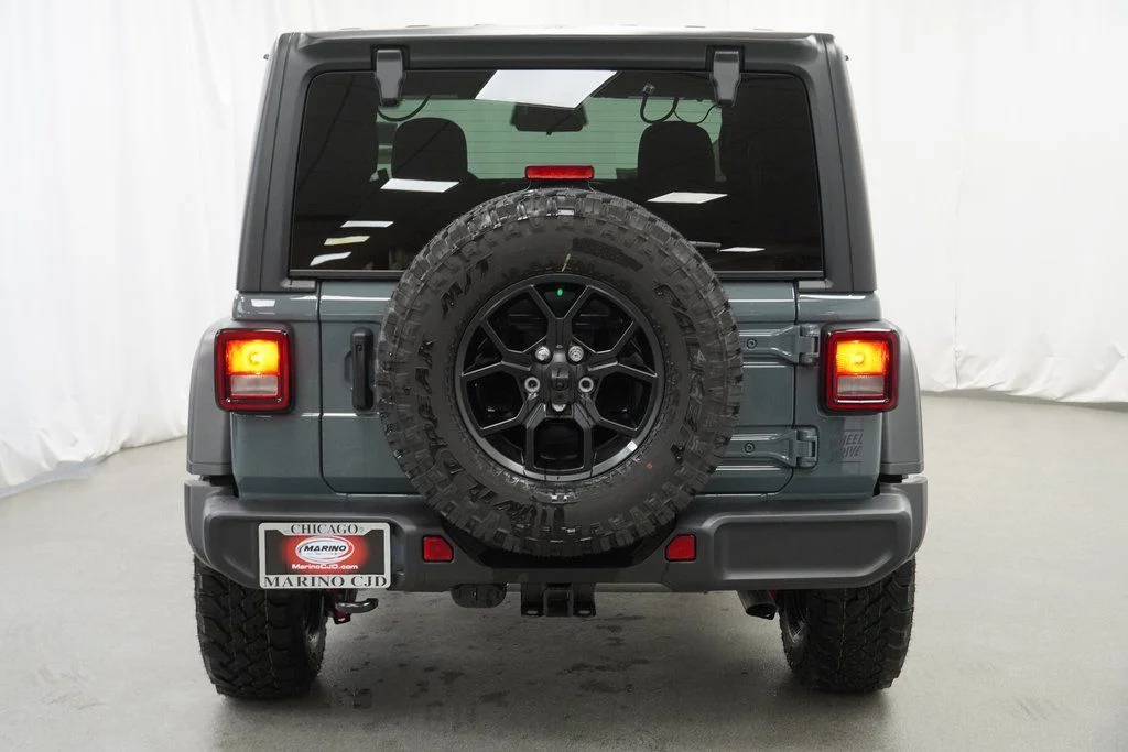 2026 Jeep Wrangler 2-Door Willys - Photo 10
