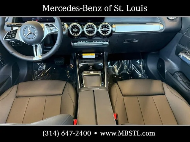 New 2026 Mountain Grey Metallic Mercedes-Benz GLB 250 image 8