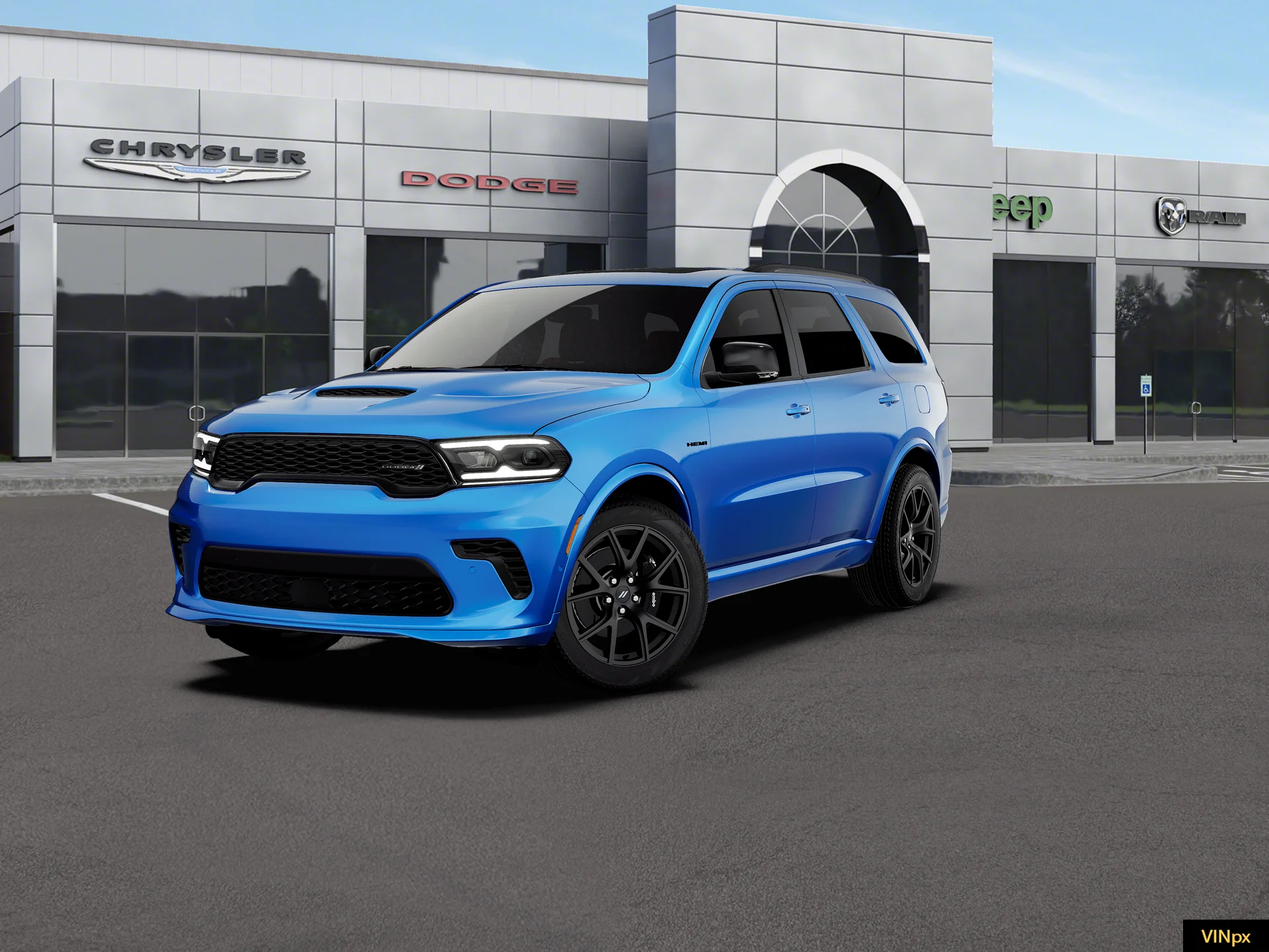 New 2027 B5 Blue Paint Dodge GT PLUS image 13