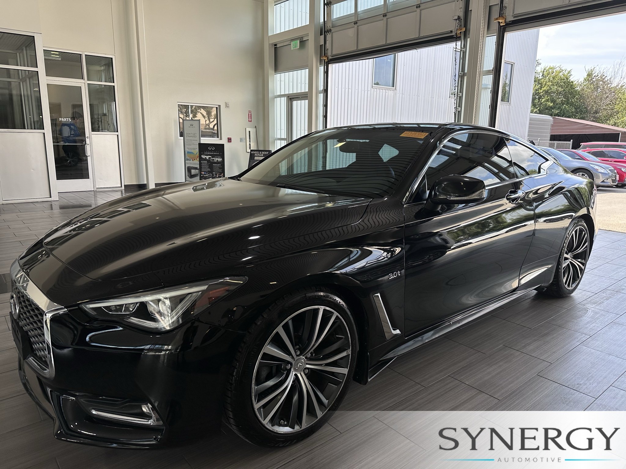 2018 INFINITI Q60 Coupe