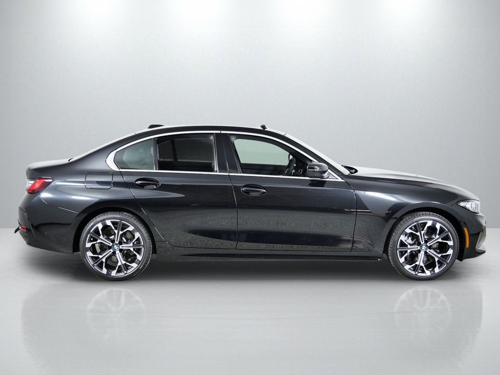 Used 2026 Black Sapphire Metallic BMW 330i xDrive image 9