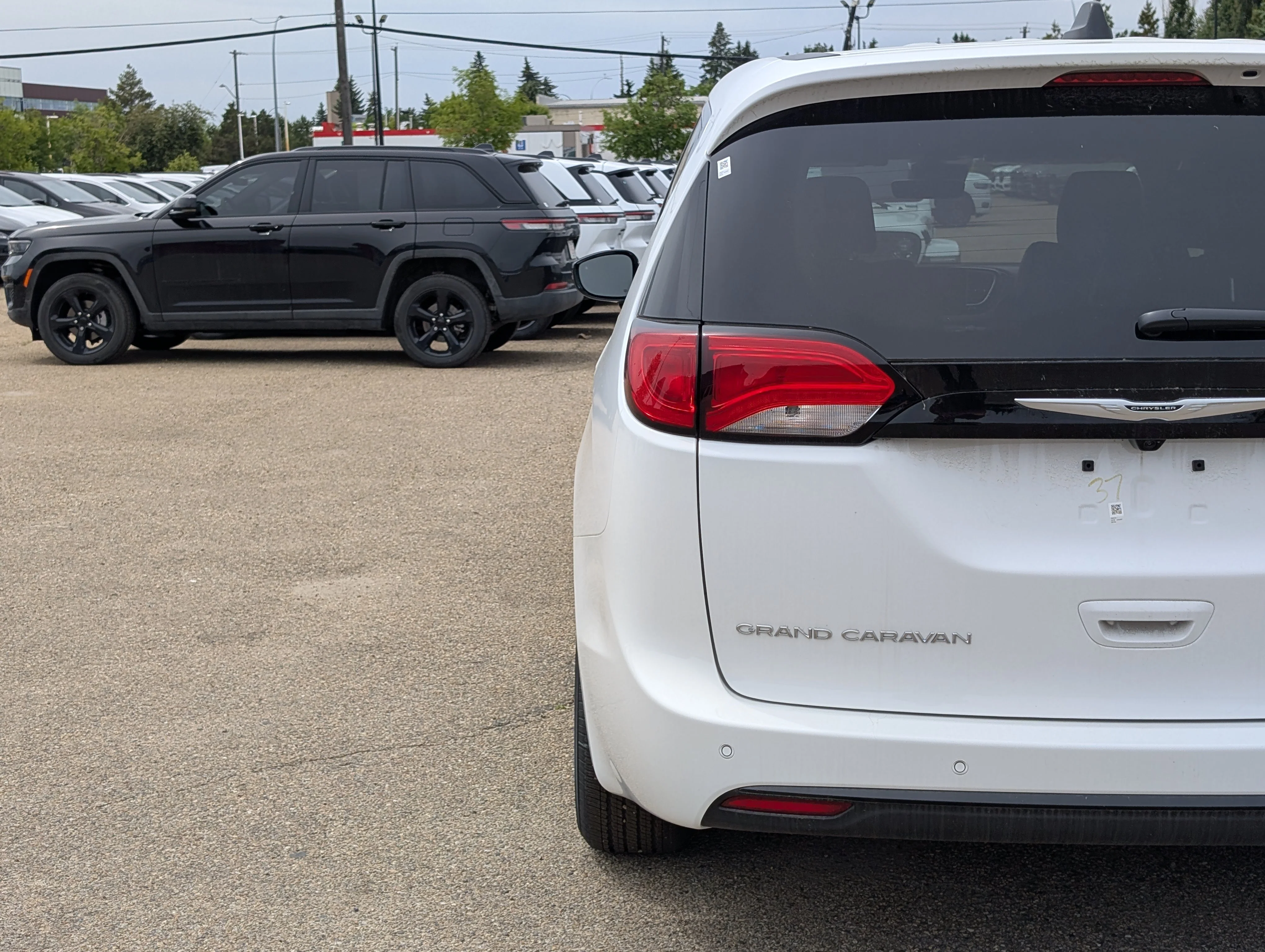 New 2026 Bright White Chrysler SXT image 13