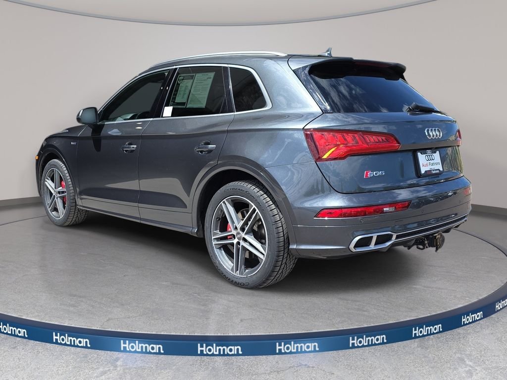 Used 2018 Gray Audi 3.0T Prestige image 8