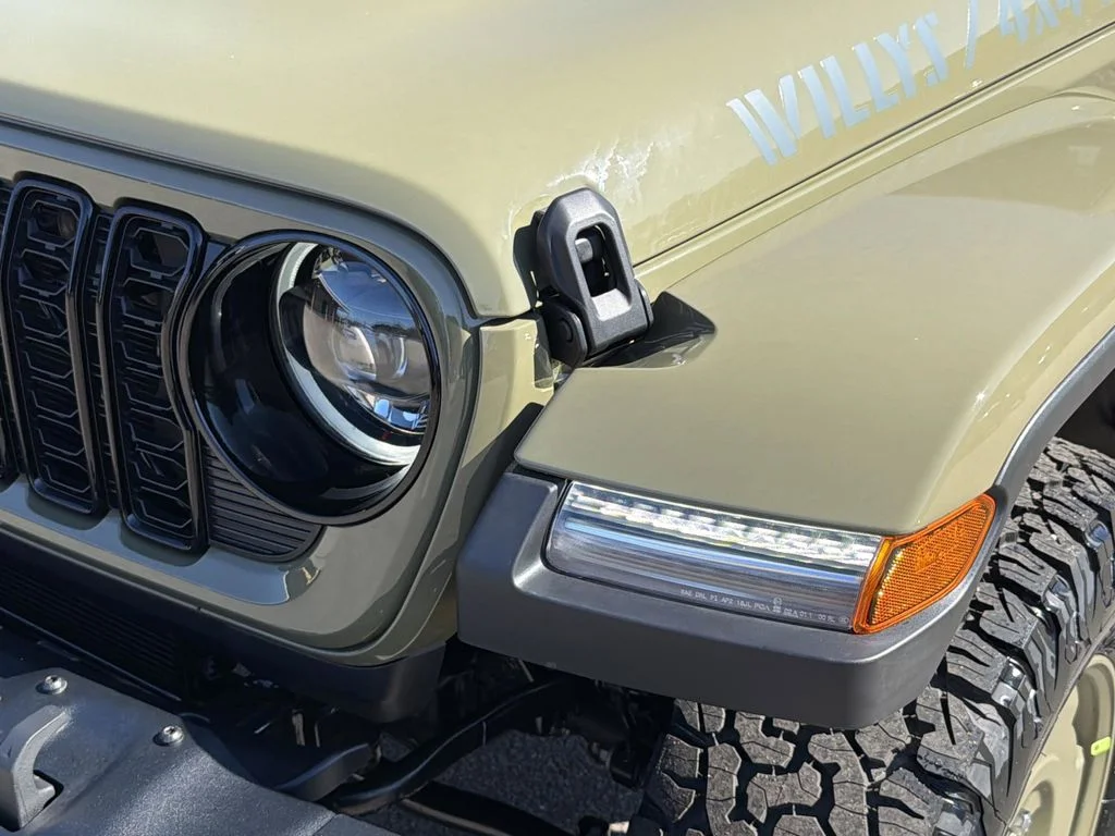 New 2026 41 Exterior Paint Jeep Willys 41 image 10