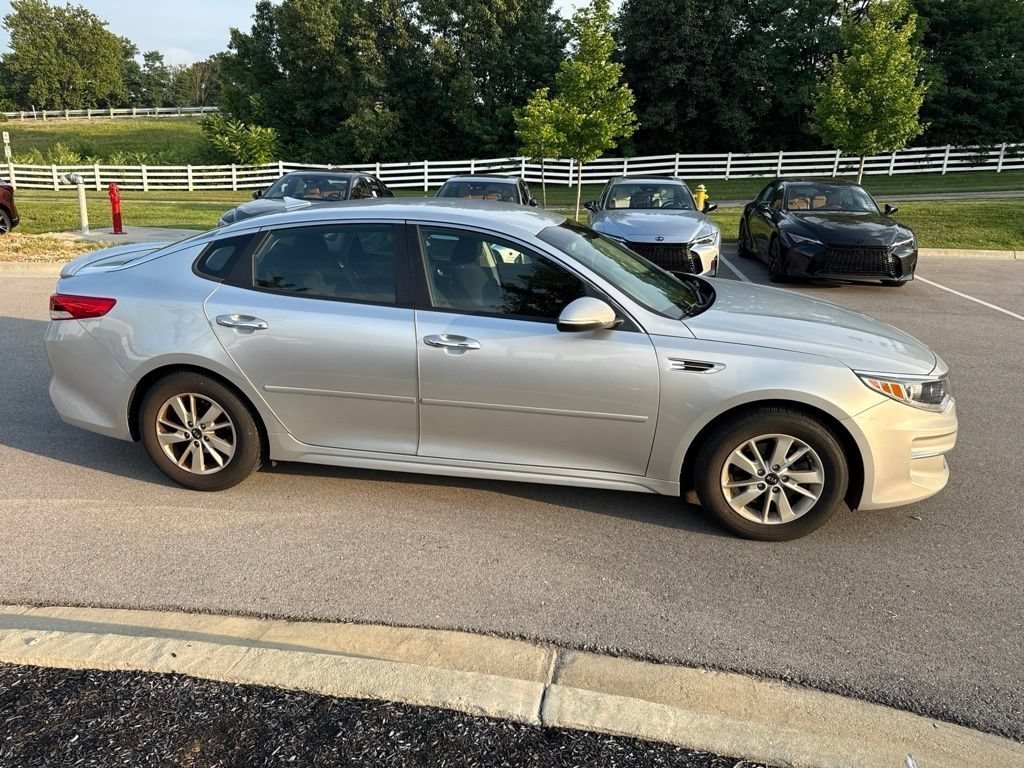 Used 2018 Kia Optima LX with VIN 5XXGT4L31JG233680 for sale in Fort Wright, KY