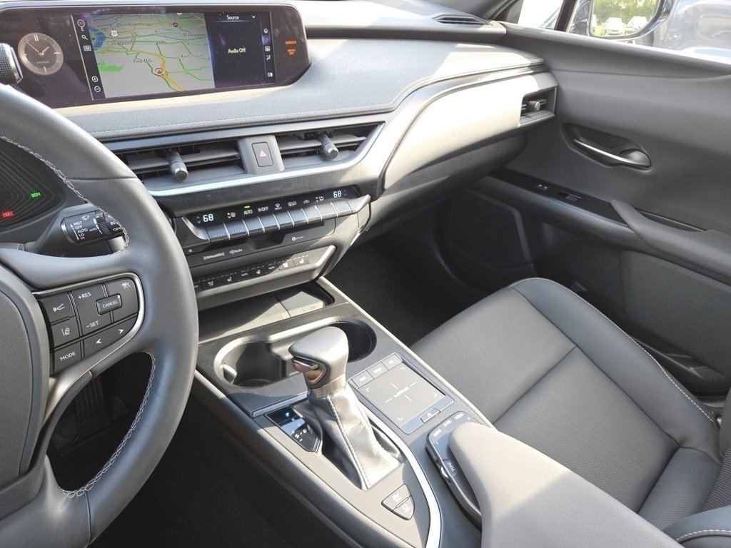 Certified Used 2022 Cloudburst Gray Lexus 250h Luxury image 37