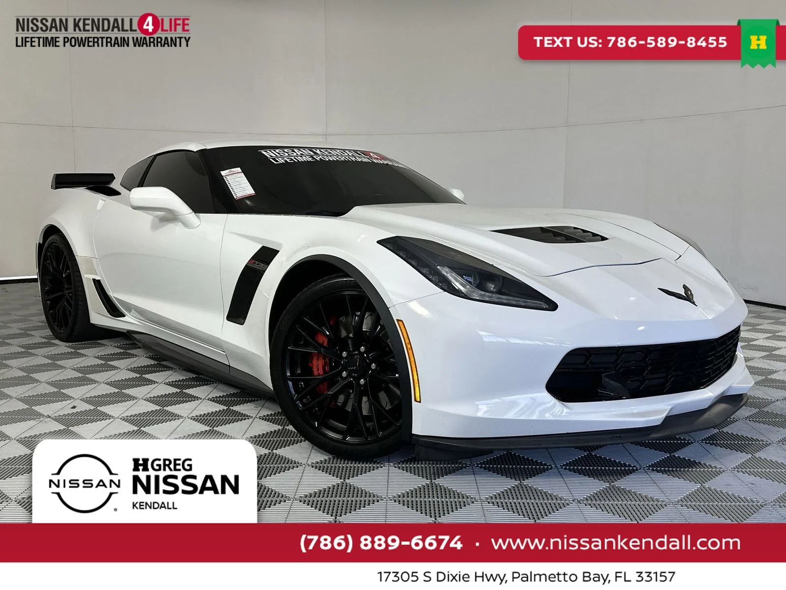 2017 Chevrolet Corvette Z06 Coupe 1LZ's photo
