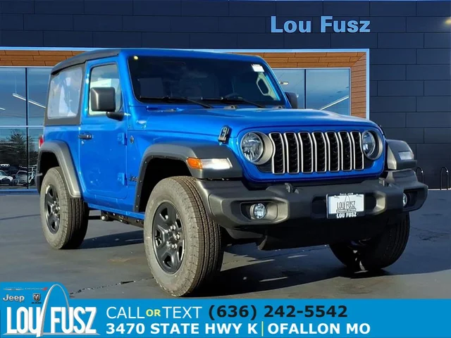 2026 Jeep Wrangler Sport