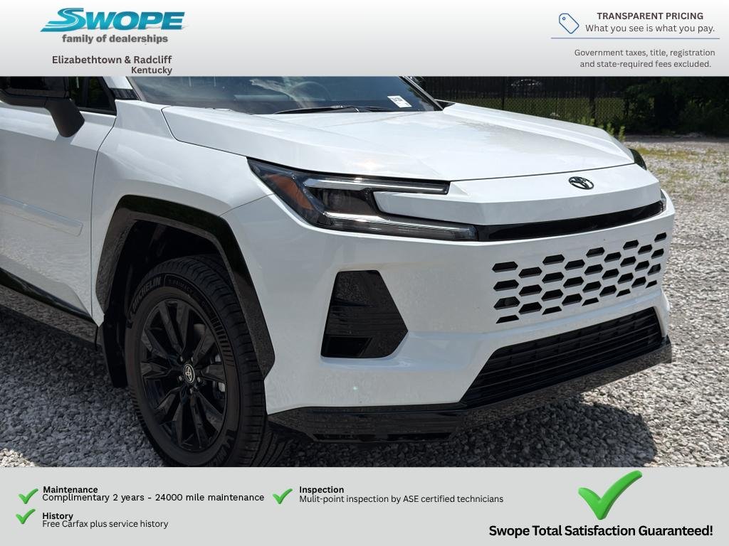 Used 2026 White Toyota SE image 9