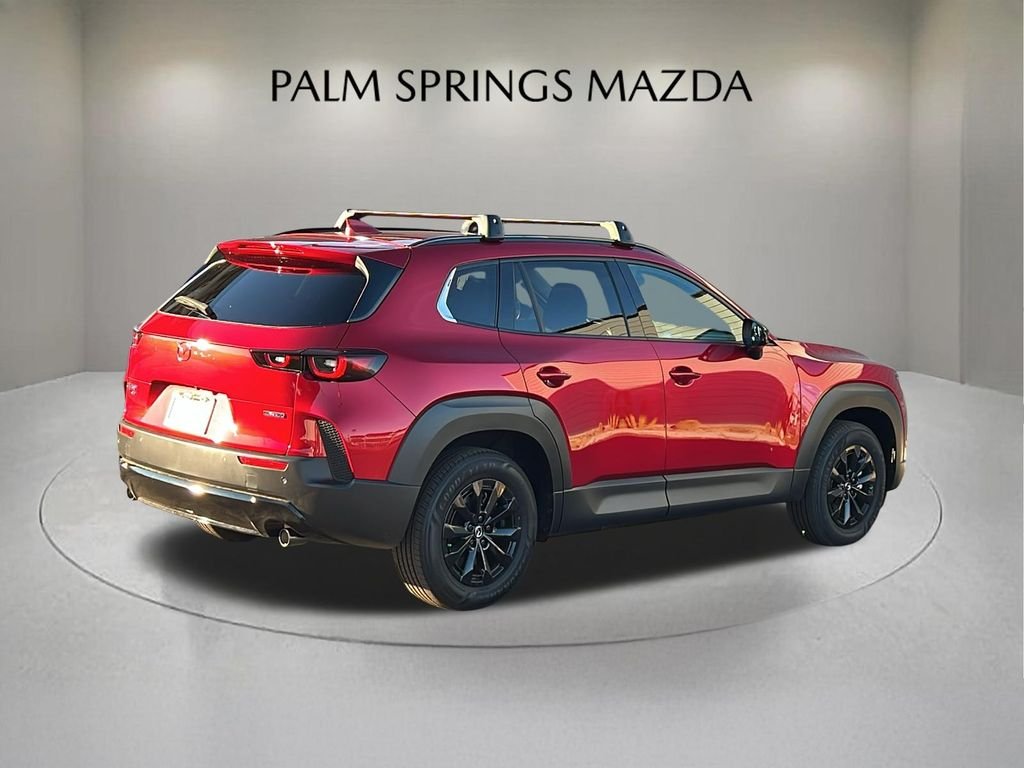 New 2026 Soul Red Crystal Metallic Mazda Premium image 4