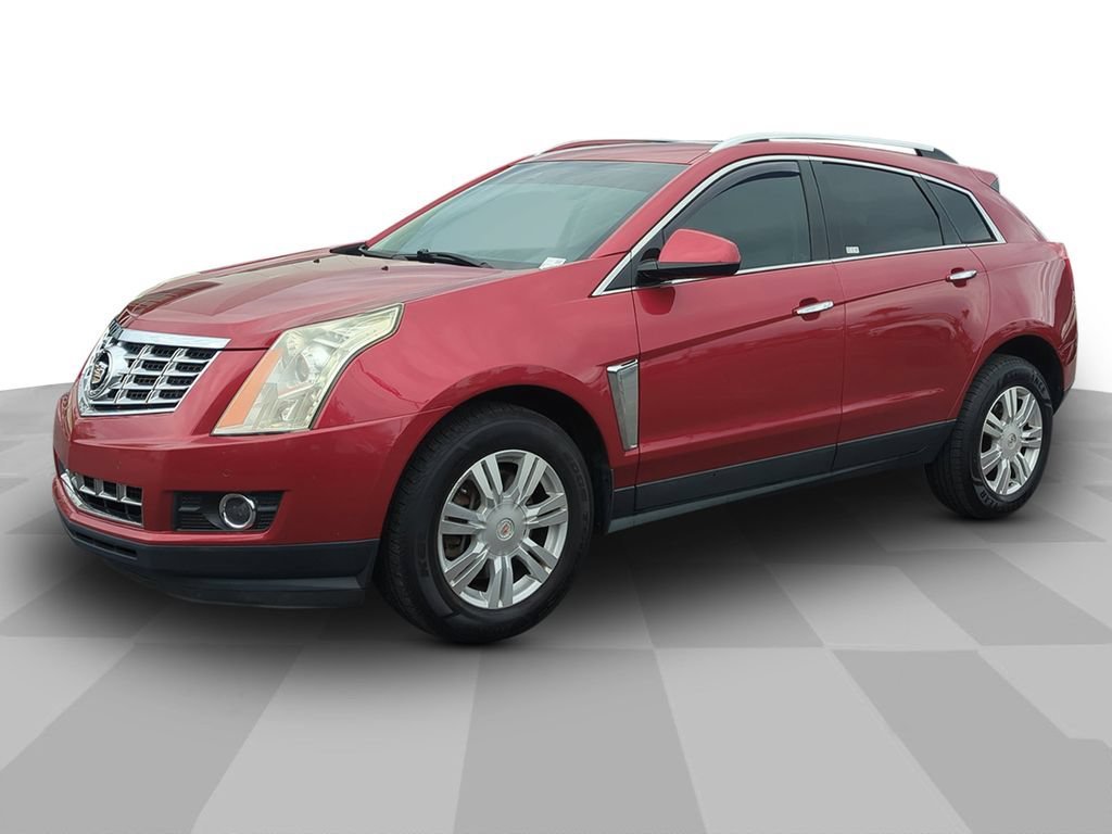 Used 2016 Cadillac SRX Luxury Collection with VIN 3GYFNBE31GS568782 for sale in Fort Walton Beach, FL
