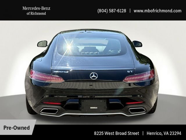 Used 2018 Black Mercedes-Benz Base image 12