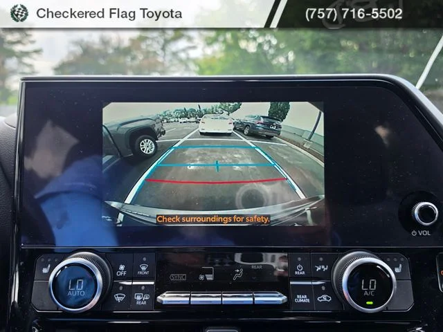 Used 2023 Magnetic Gray Metallic Toyota XLE image 17