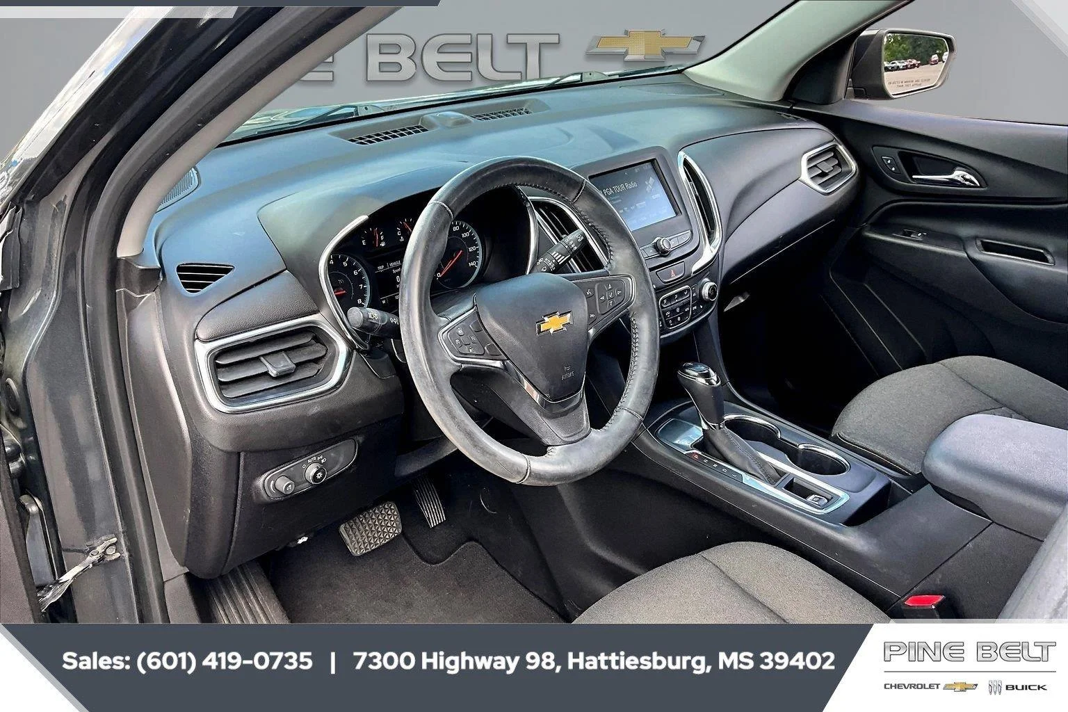 Used 2018 NIGHTFALL GRAY METALLIC Chevrolet LT image 12