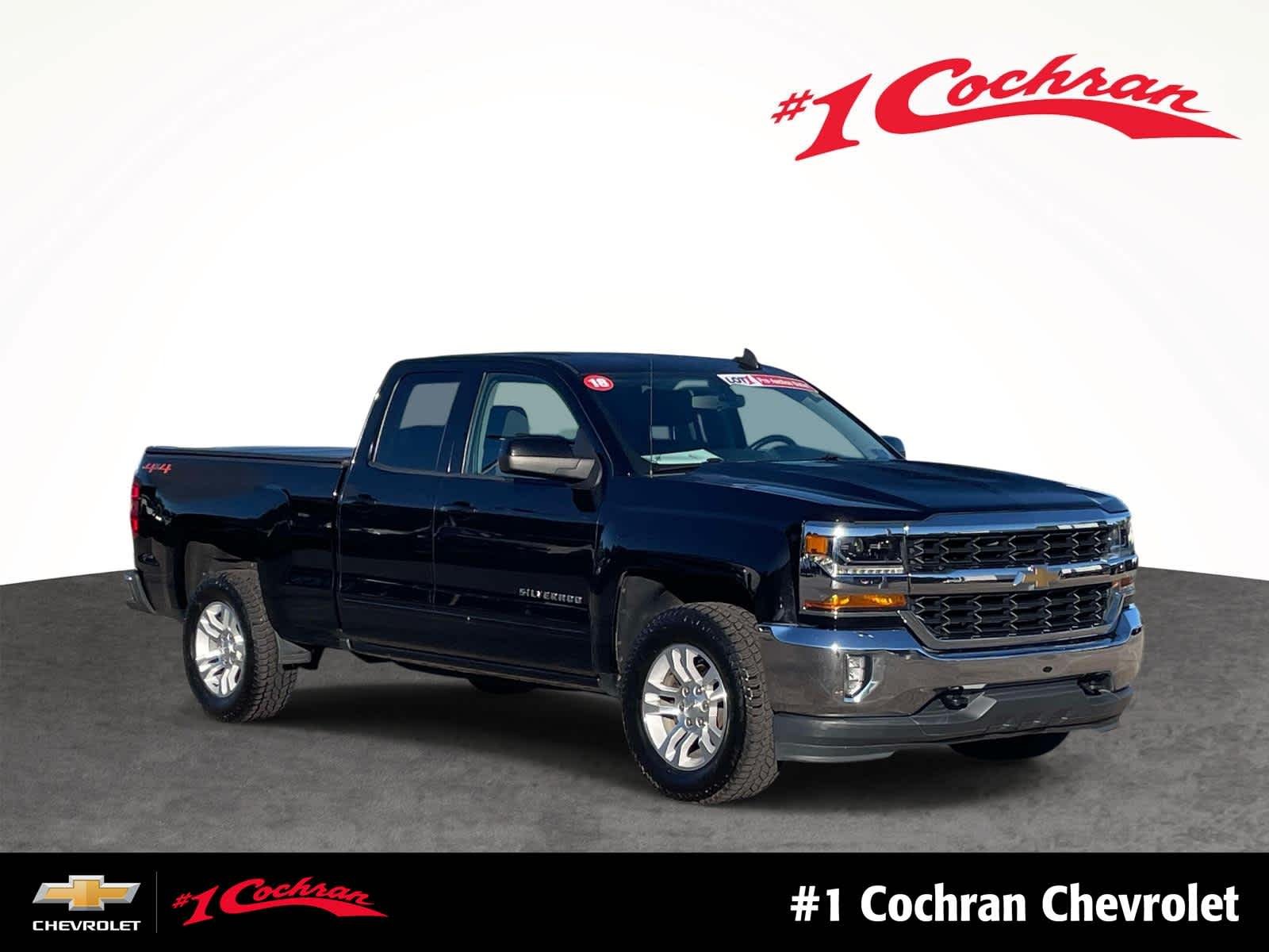 2018 Chevrolet Silverado 1500 LT
