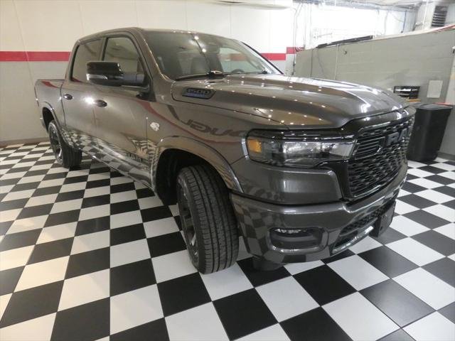 New 2026 Granite Crystal Metallic Clearcoat RAM BIG HORN image 4