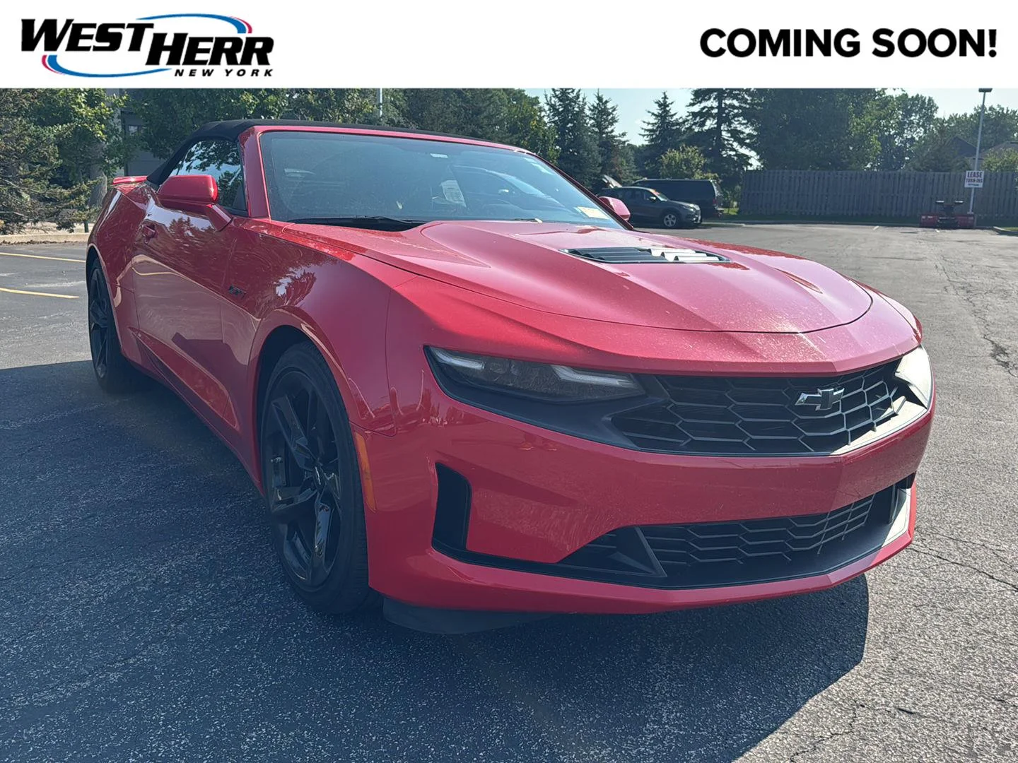 Used 2023 Red Hot Chevrolet LT1 image 1