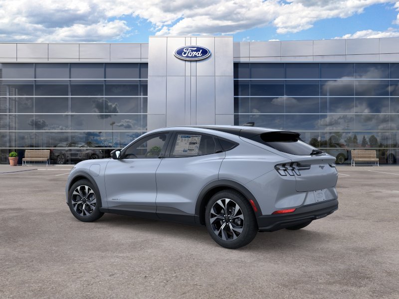 New 2026 Glacier Gray Metallic Tri-coat Ford Select image 4
