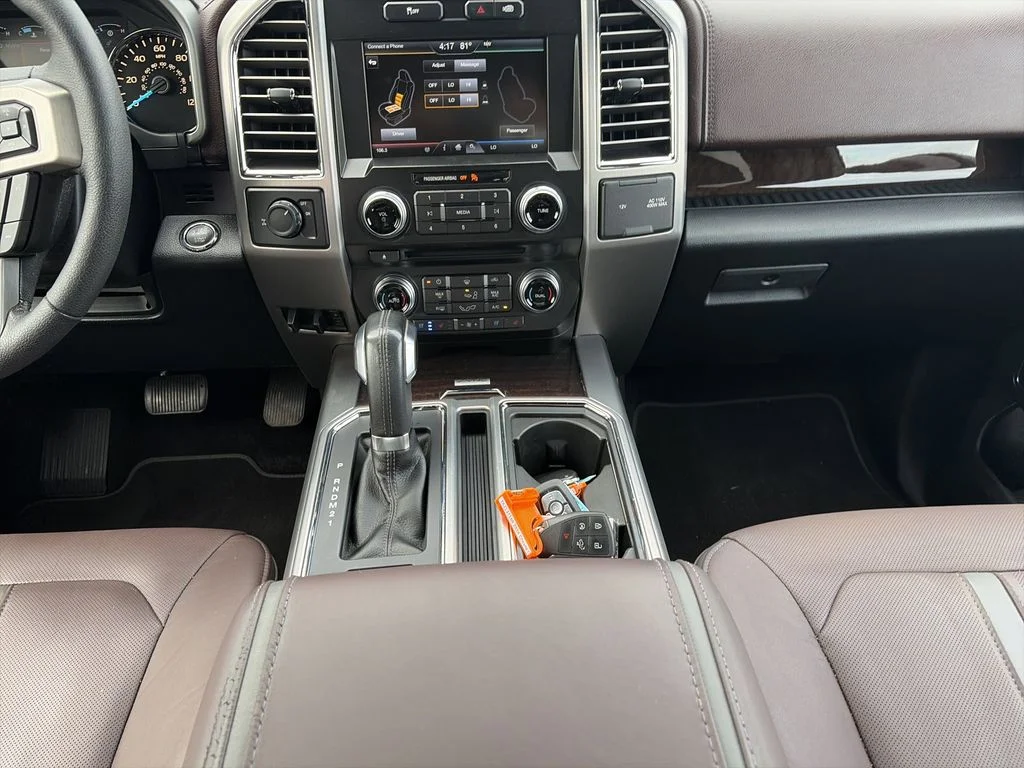 Used 2015 Black Ford Platinum image 15