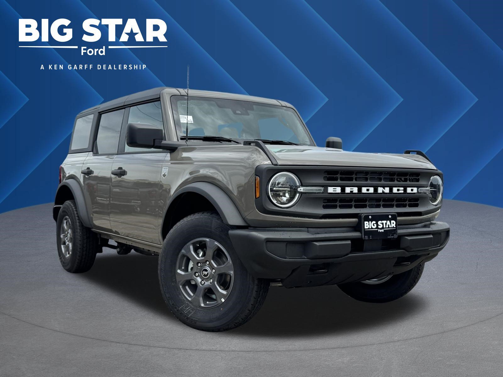 New 2026 Marsh Gray Ford Big Bend image 1