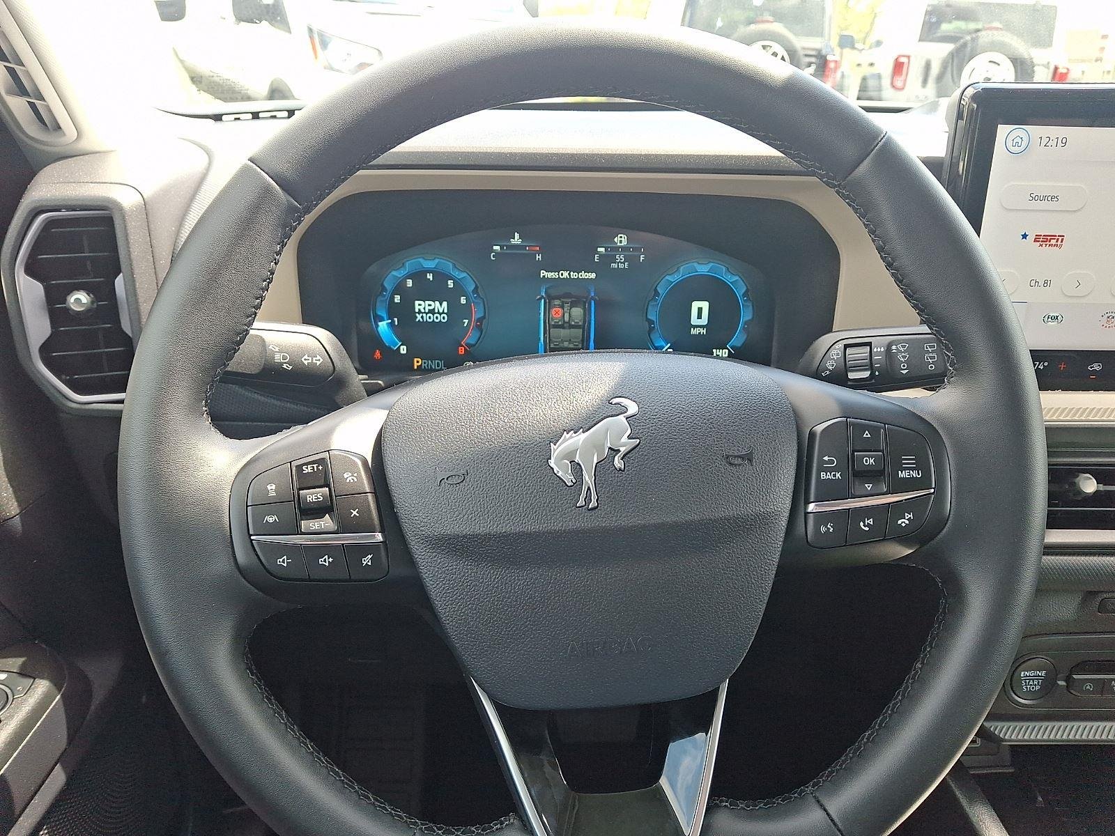 New 2025 Carbonized Gray Metallic Ford Big Bend® image 13